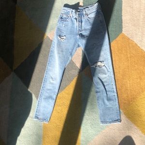 Levi’s 501 S Skinny jeans NWOT